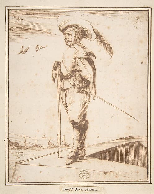 A Standing Soldier