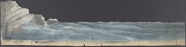 Design for a Stage Set at the Opéra, Paris