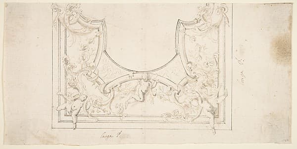 Design for a Ceiling Decoration.