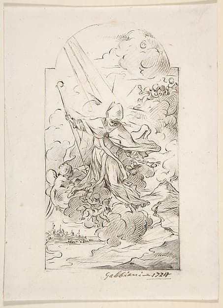 Portrait of Gabbiani, Anton Domenico