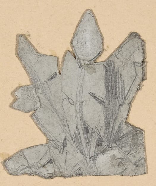 Design for a Stage Set at the Opéra, Paris