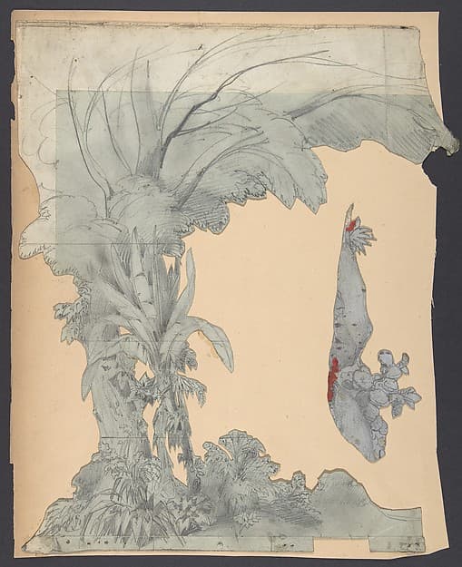Design for a Stage Set at the Opéra, Paris