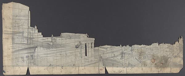 Design for a Stage Set at the Opéra, Paris