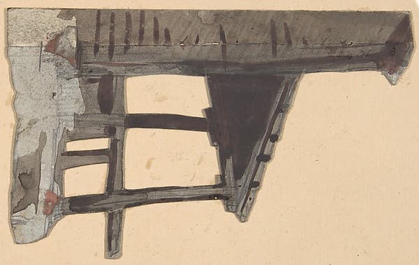 Design for a Stage Set at the Opéra, Paris