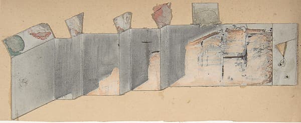 Design for a Stage Set at the Opéra, Paris