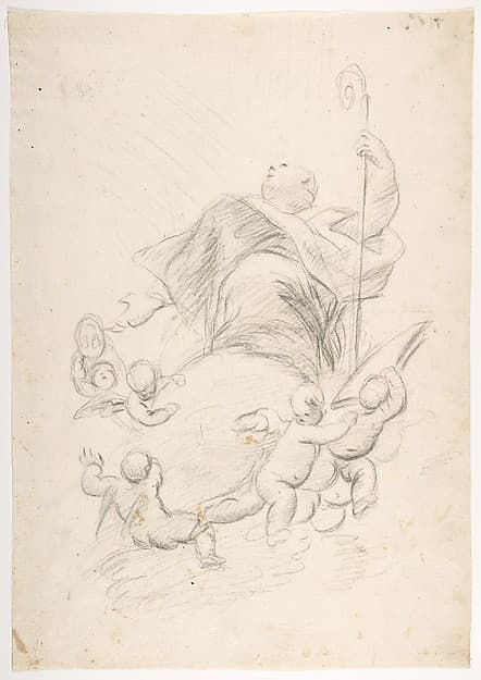 Ascension of a Bishop Saint