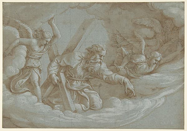 Apparition of Saint Andrew in Glory