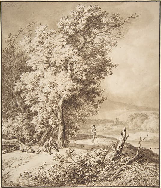 Landscape with Wayfarers