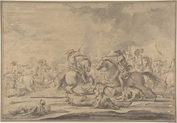 Cavalry Battle
