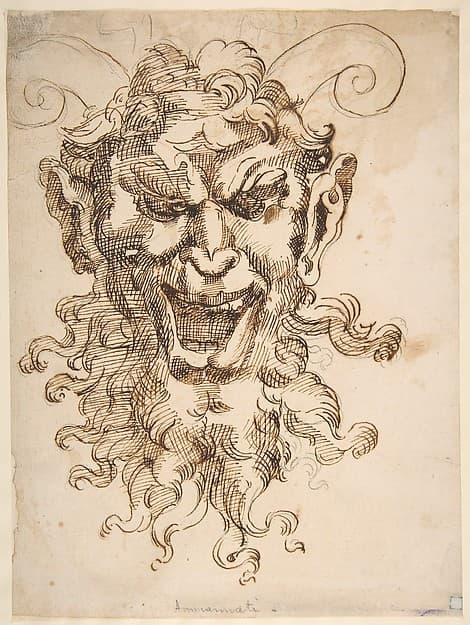Satyr's Head