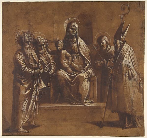 The Virgin and Child with Saints