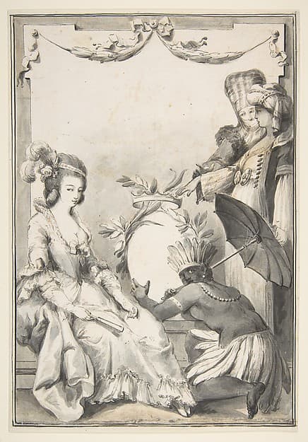 Allegorical Figures of the Four Continents