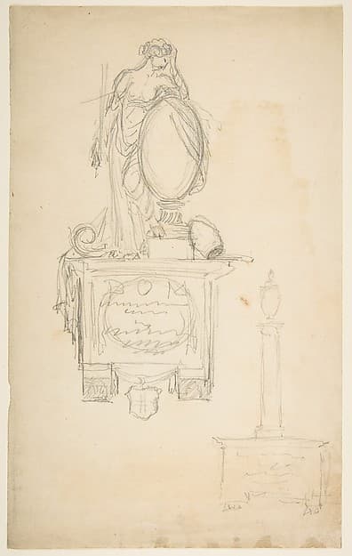 Design for a Sculpture or Monument