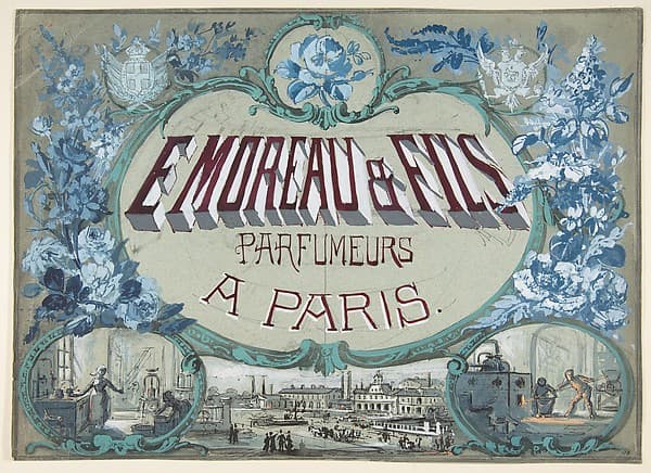 E. Moreau & Fils, Parfumeurs à Paris