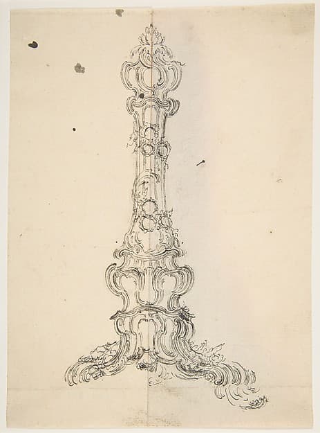 Design for a Candlestick