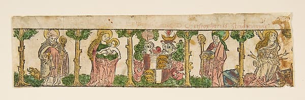 Ornamental Border of the Augsburg Diocese (Schr. 2024c)