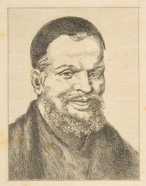 Portrait of Rabelais