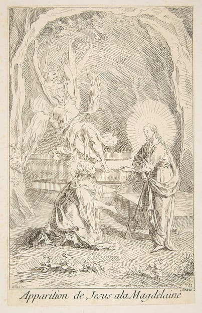Christ appearing to Mary Magdelen