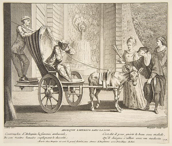 Harlequin, Emperor on the Moon