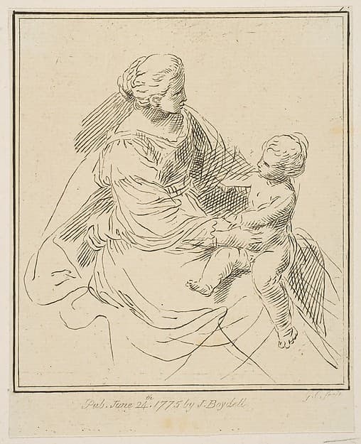 Virgin and Child