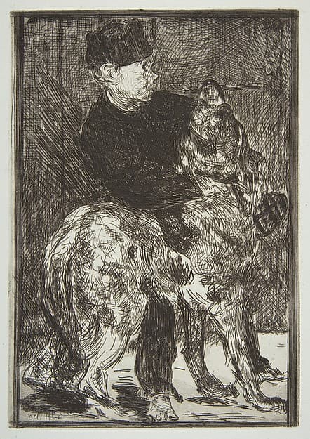 Boy and Dog