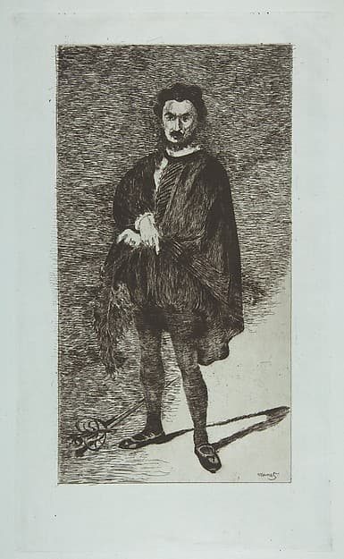 The Tragic Actor: Rouvière in the Role of Hamlet