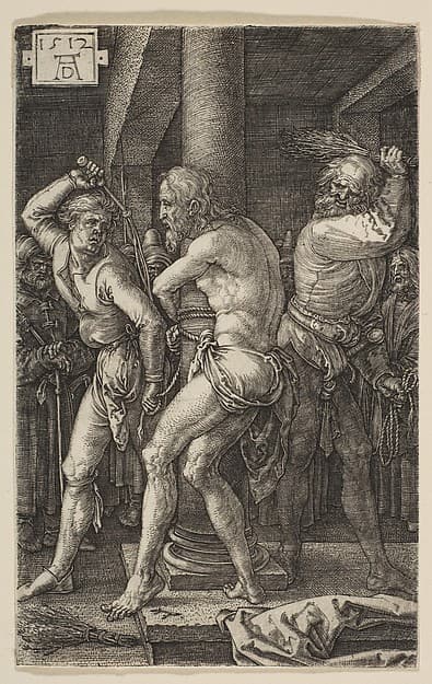 Flagellation of Christ, from "The Passion"