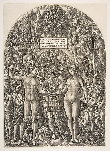 The Marriage of Adam and Eve, from The Apocalypse