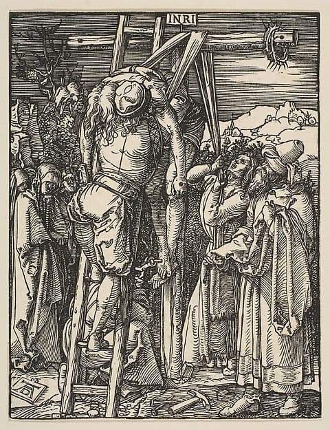 The Descent from the Cross, from "The Small Passion"