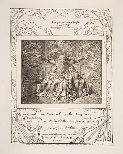 Job and his Daughters