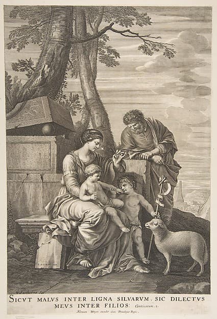 Holy Family with St. John