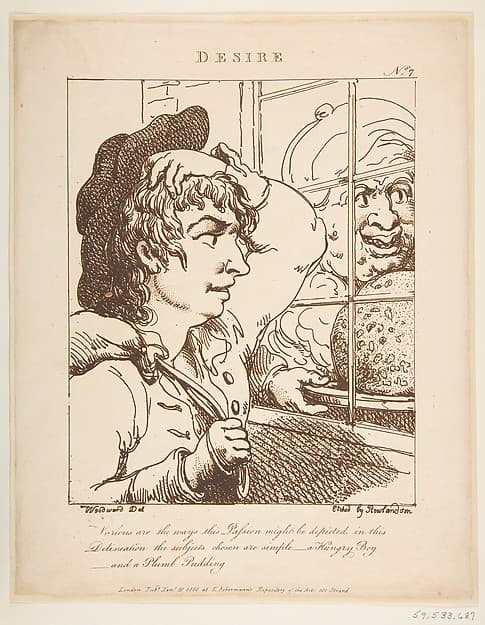 Desire (Le Brun Travested, or Caricatures of the Passions)