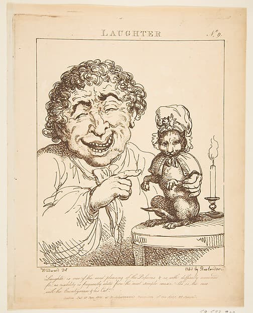 Laughter (Le Brun Travested, or Caricatures of the Passions)