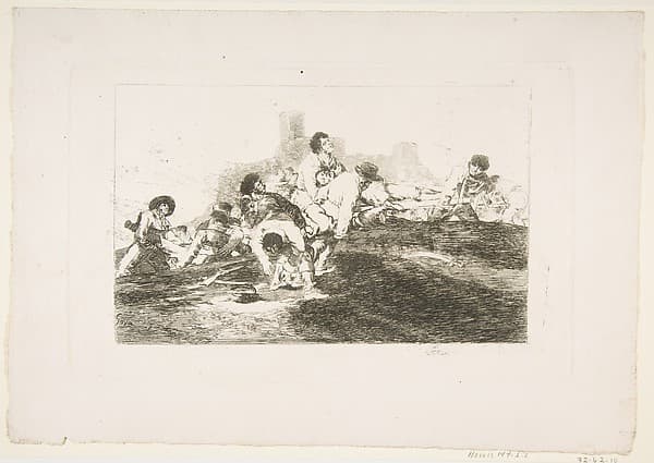 Plate 24 from "The Disasters of War" (Los Desastres de la Guerra): 'They can still be of use' (Aun podrán servir)