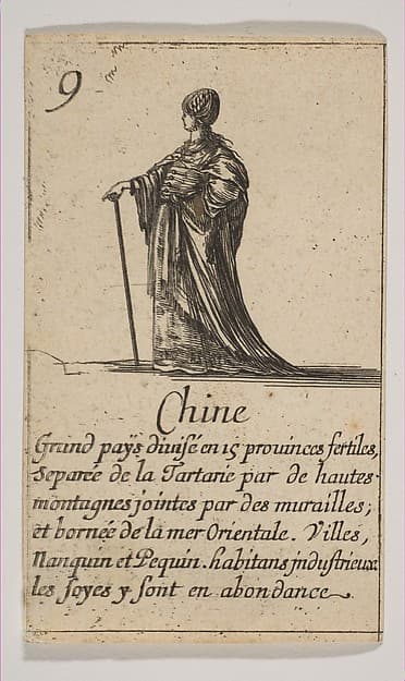 Chine, from "Jeu de la Géographie"