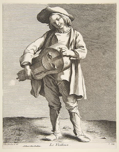 The Hurdy-Gurdy Player