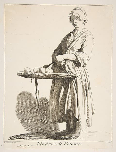 Apple Seller