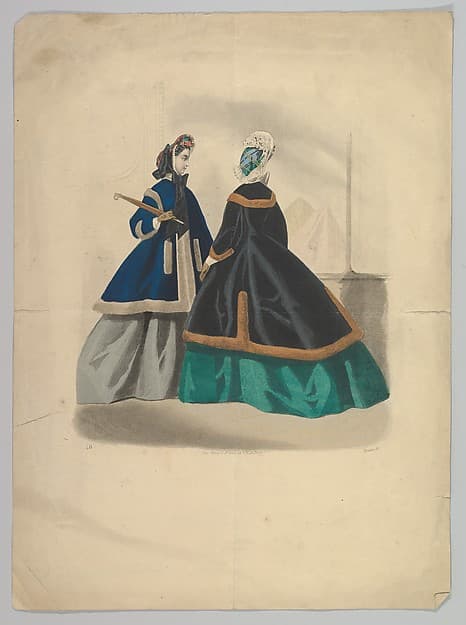 Two Women Wearing Coats