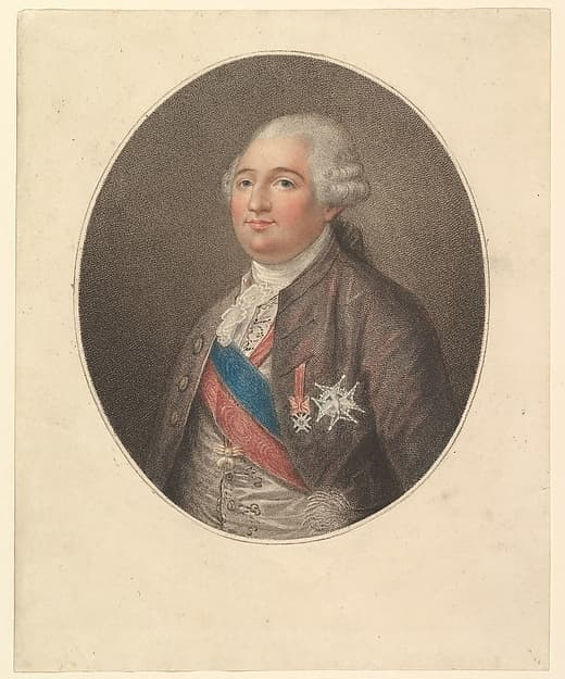 Portrait of Louis XVI