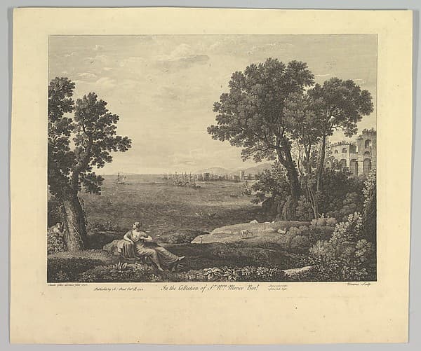 Seascape with Bacchus and Ariadne