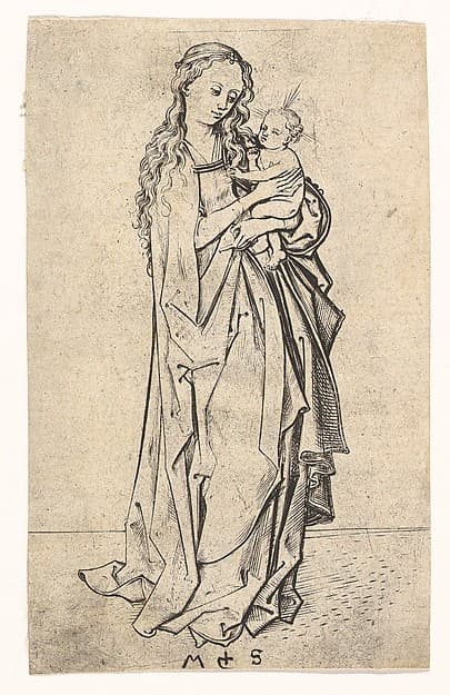 The Small Madonna and Child