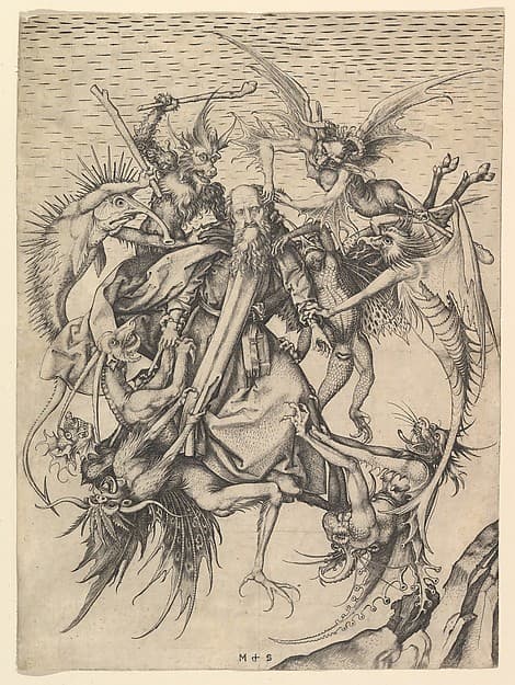 Saint Anthony Tormented by Demons