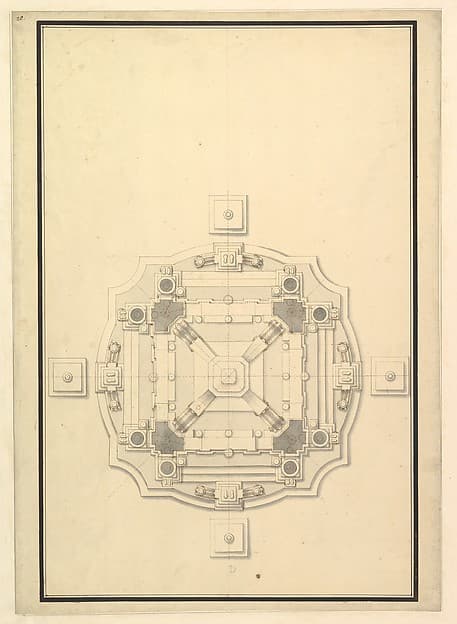 Ground Plan for a Catafalque