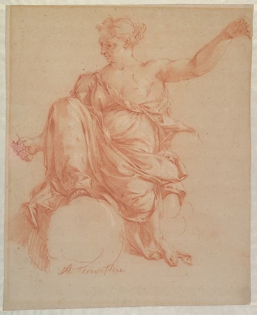 Study for an Allegory