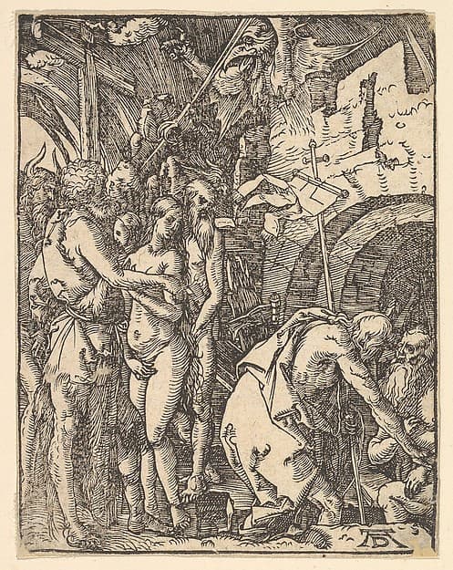 Christ in Limbo, from The Little Passion, (copy)