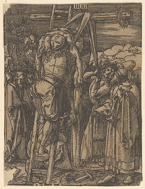 The Descent from the Cross, from The Little Passion (copy)