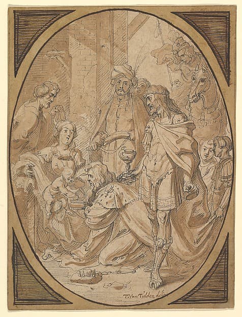 The Adoration of the Magi