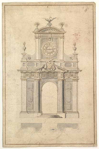 Design for an Entrance Arch