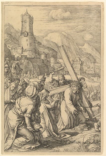 Christ Carrying the Cross, from The Passion of Christ