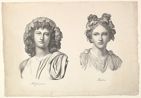 Melpomene and Thalia